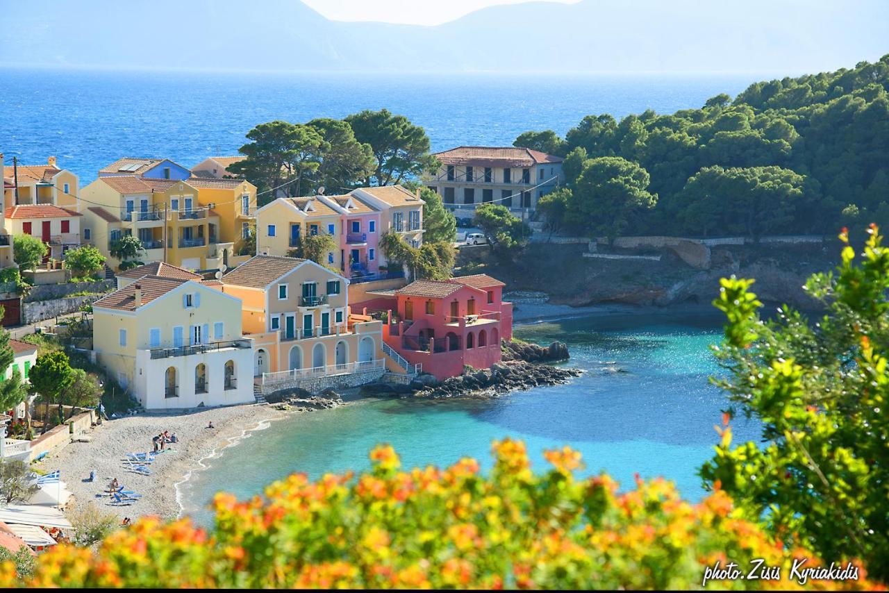 Assos Caldera Διαμέρισμα Άσσος Εξωτερικό φωτογραφία